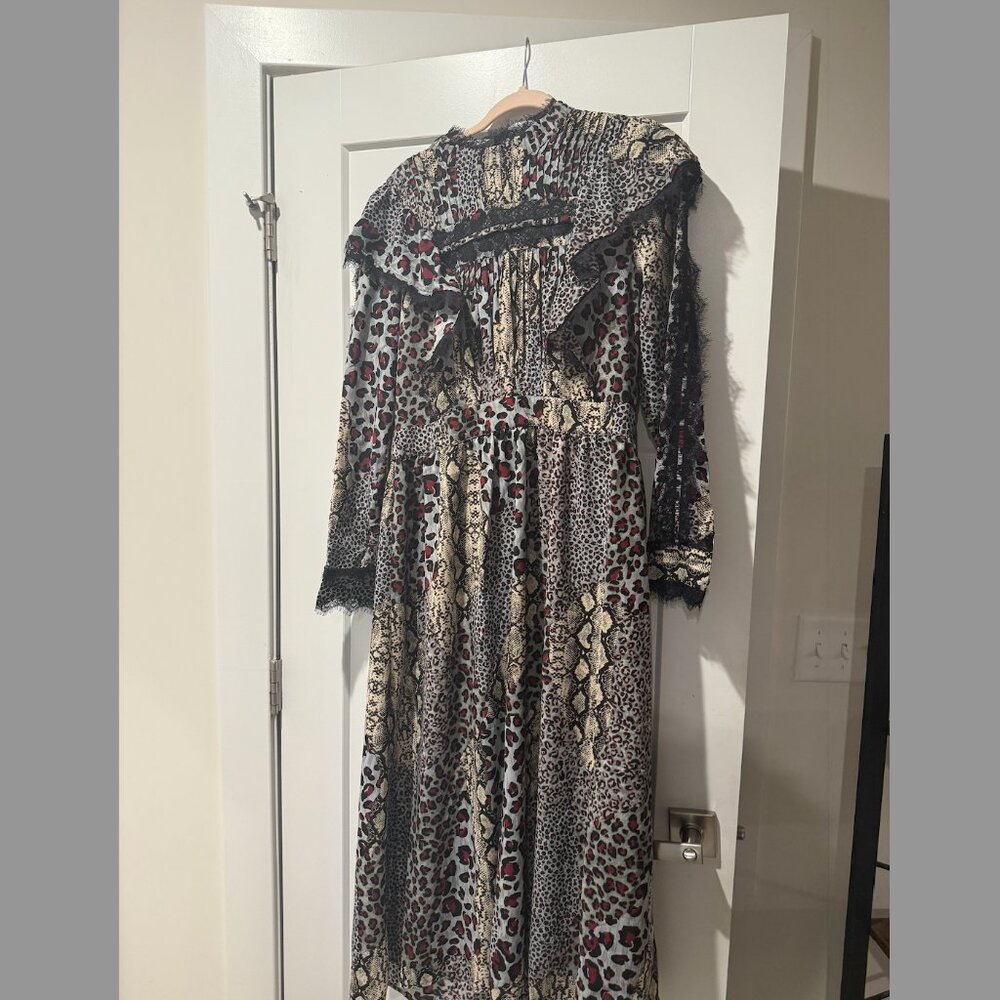 PUNK PYTHON METAL ADVENTURE DRESS MULTI - Picture 6 of 6
